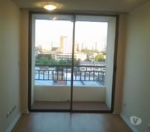 Metro Irarrazaval dpto 2dmts living y balcon