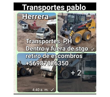 Fletes y Mudanzas - Transportes Macul Santiago - Fotos de Retirosdeesconbrodemolicion