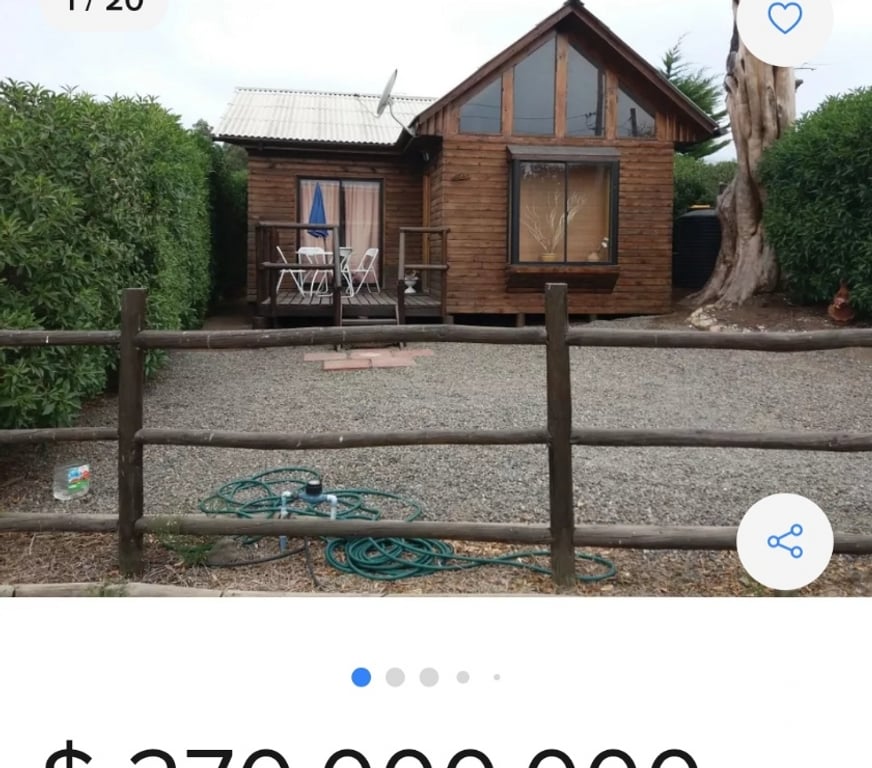 Bienes Raices Valparaíso Puchuncaví - Fotos de Maitencillo Vendo o Permuto cabañas