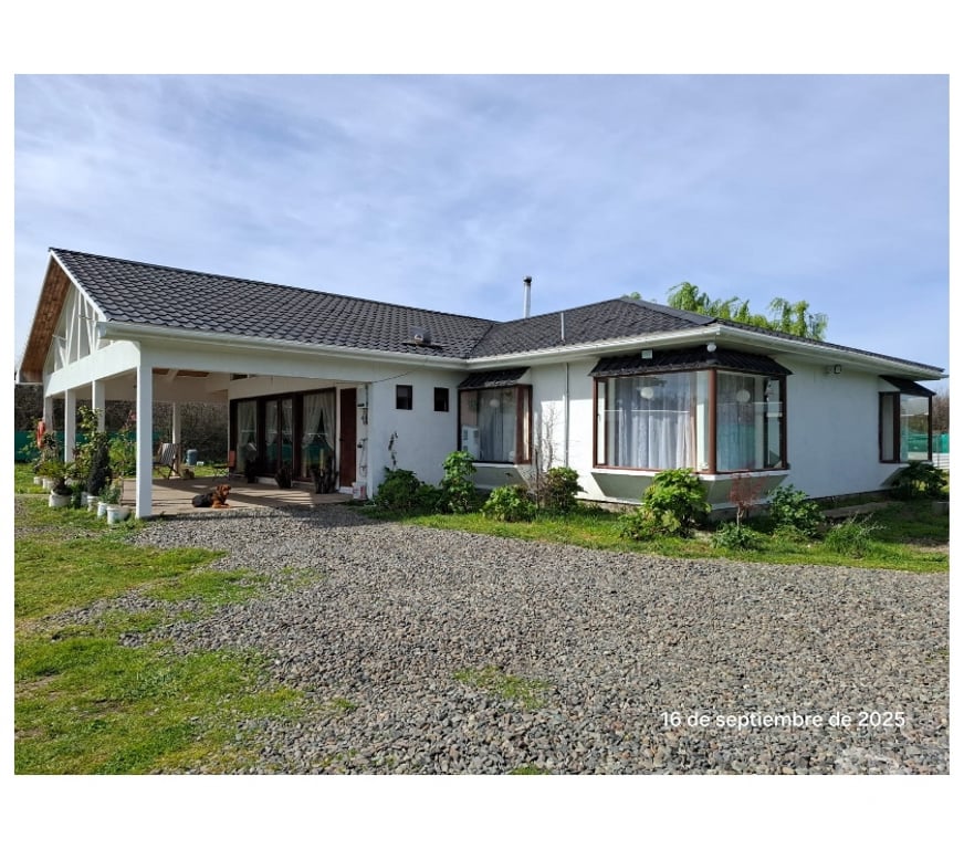 Bienes Raices Ñuble Chillán - Fotos de EN VENTA HERMOSA CASA EN SECTOR PINTU-CAMINO PORTEZUELO