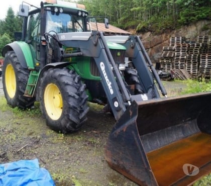 Tractores Usados Navidad Cardenal Caro - Fotos de Vendo Tractor John Deere 6920