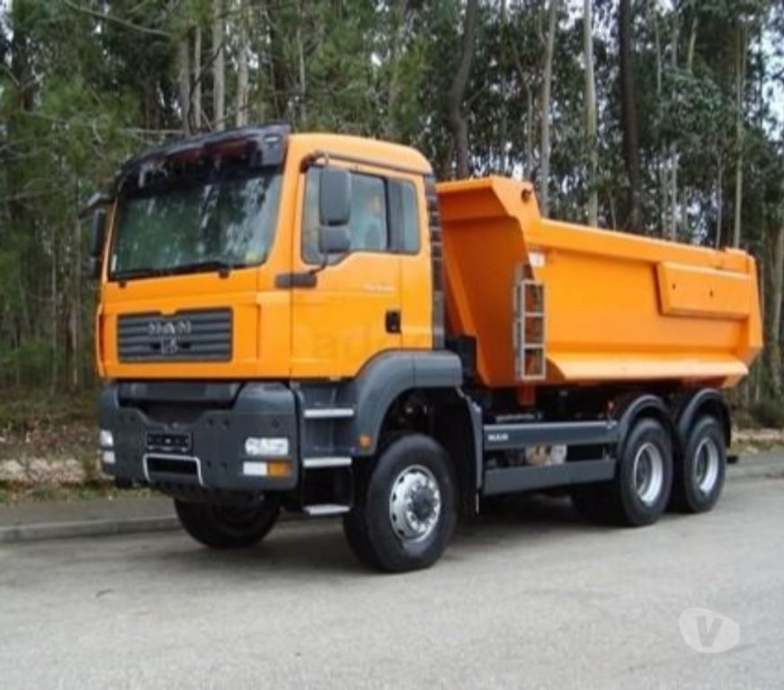 Camionetas usadas Ranco Lago Ranco - Fotos de Camiones MAN BASCULANTE C18000KMS