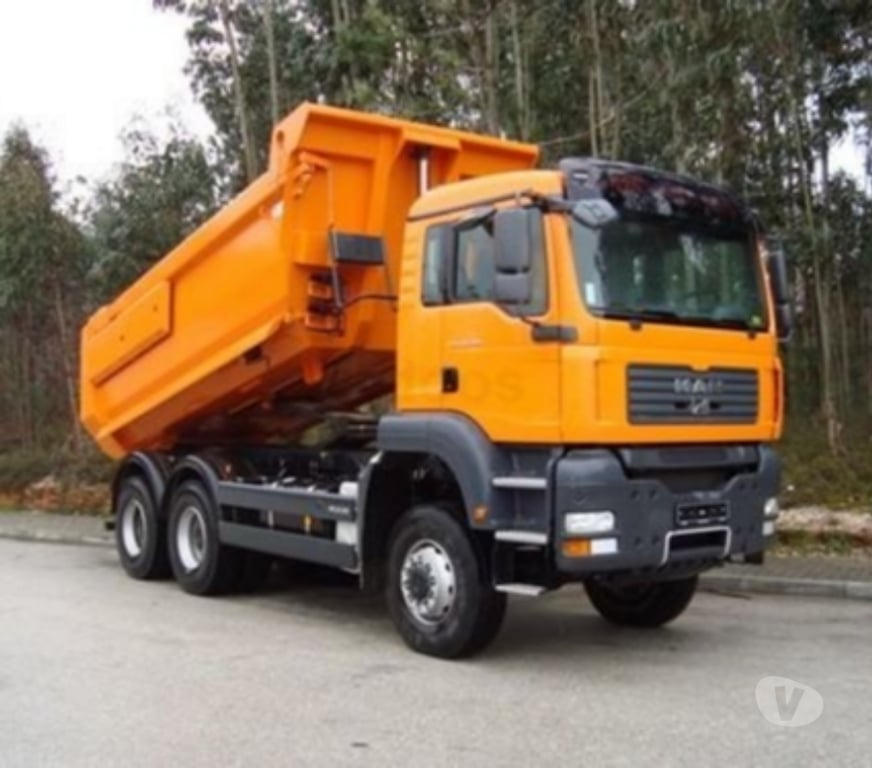 Camionetas usadas Ranco Lago Ranco - Fotos de Camiones MAN BASCULANTE C18000KMS