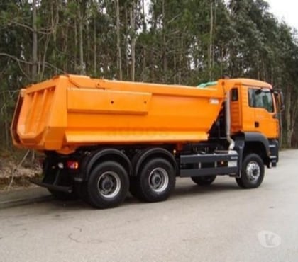 Camionetas seminuevas Lago Ranco Ranco - Fotos de Camiones MAN BASCULANTE C18000KMS