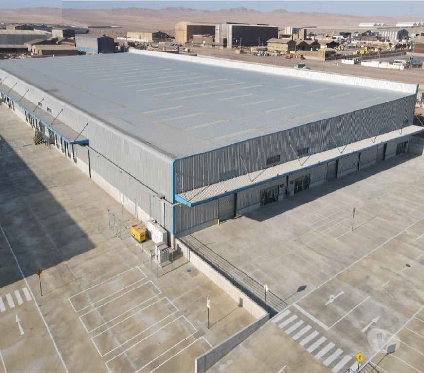 Arriendo bodegas Antofagasta Antofagasta - Fotos de Excelente Conectividad, por Panamericana Norte.