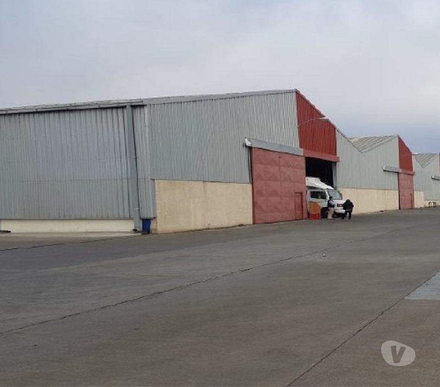 Arriendo bodegas Concepción Talcahuano - Fotos de Amplia Bodega con oficinas, baños e instalaciones.