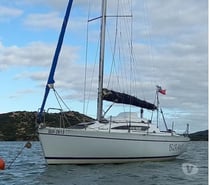 VELERO AVENTURA 27 TRAILEREABLE