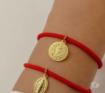 PROTECCION MEDALLA SAN BENITO VIRGEN DE LOS RAYOS 995179325