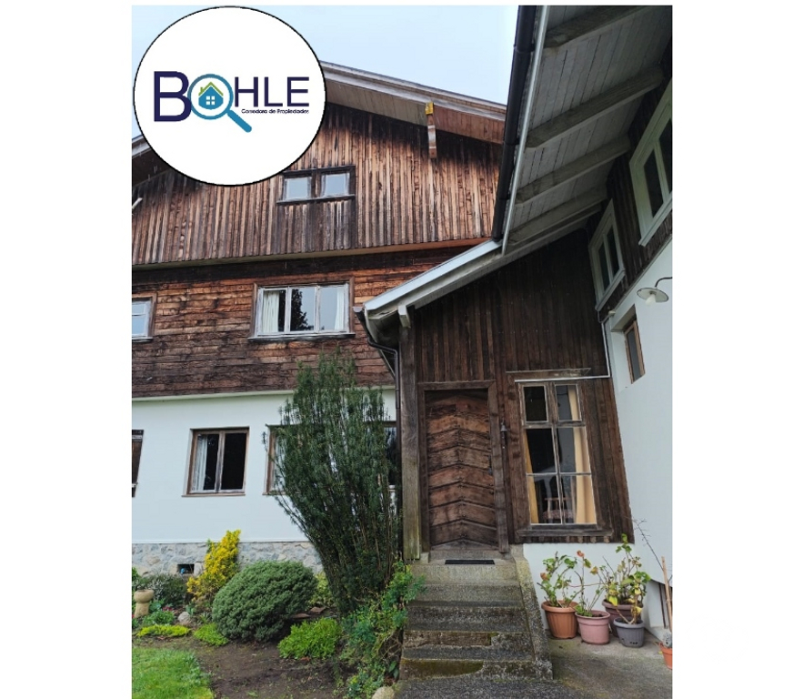 Bienes Raices Llanquihue Frutillar - Fotos de VENDO – CASA DE 3 PISOS EN PARCELA DE 1 HECTÁREA