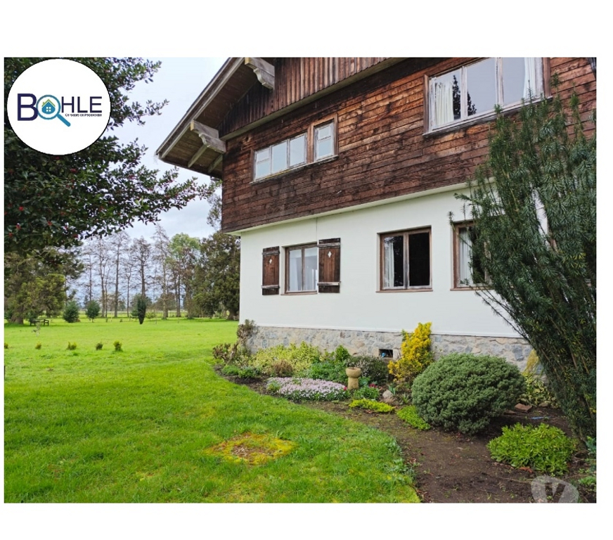 Bienes Raices Llanquihue Frutillar - Fotos de VENDO – CASA DE 3 PISOS EN PARCELA DE 1 HECTÁREA