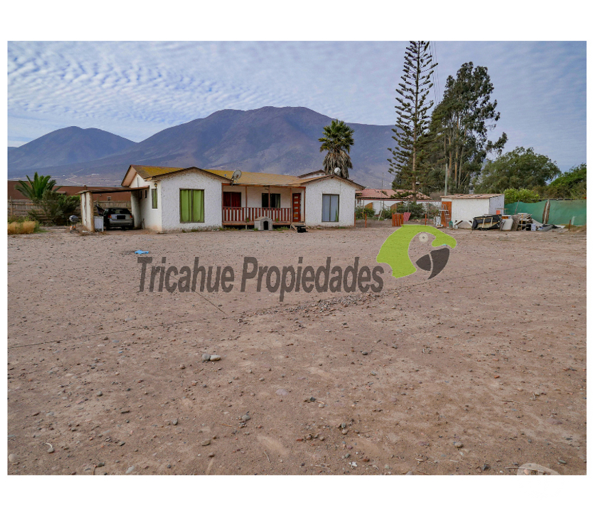 Parcelas en Venta Elqui La Serena - Fotos de Parcela orilla carretera, para centro de eventos. La Serena