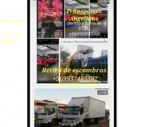 Fletes providencia retiro escombros la reina +56973677079