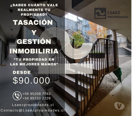Freelance - Servicios Profesionales Santiago Santiago - Fotos de Servicios de Tasación inmobiliaria