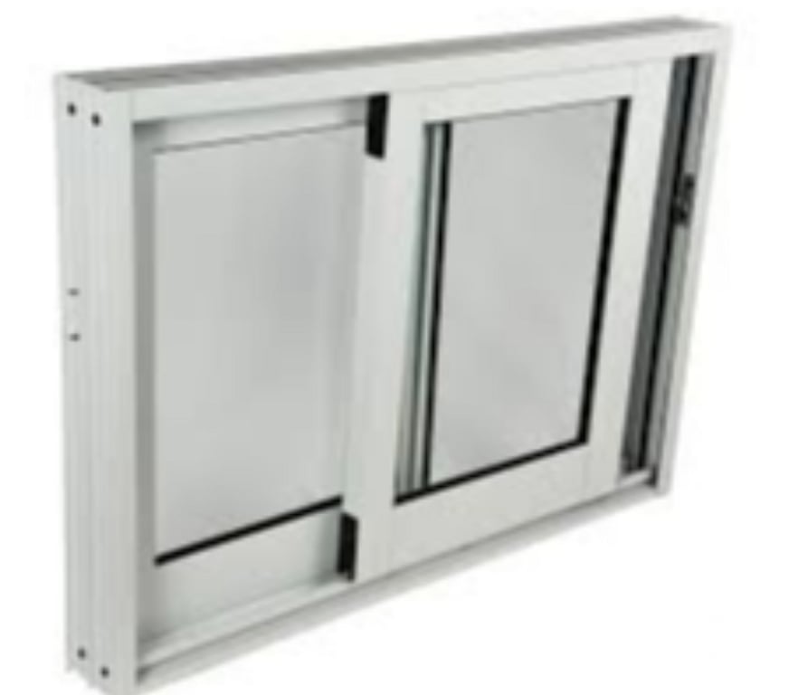 Accesorios Casa-Jardín Santiago San Joaquín - Fotos de VENTANA COREDERA 2 HOJAS AL-25 MATE