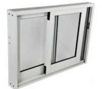 VENTANA COREDERA 2 HOJAS AL-25 MATE
