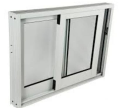 Accesorios Casa-Jardín San Joaquín Santiago - Fotos de VENTANA COREDERA 2 HOJAS AL-25 MATE