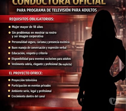 Audiciones-Castings Viña del Mar Valparaíso - Fotos de se busca conductora de tv