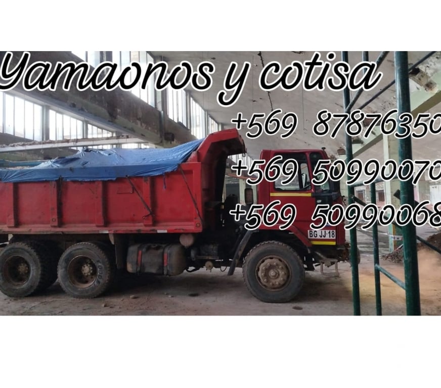 Fletes y Mudanzas - Transportes Santiago San Miguel - Fotos de Retiro de escombros demoliciones y pavimento+56973677070