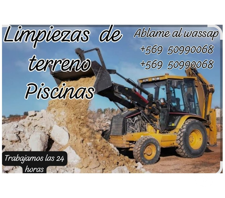 Fletes y Mudanzas - Transportes Santiago San Miguel - Fotos de Retiro de escombros y linpiesas