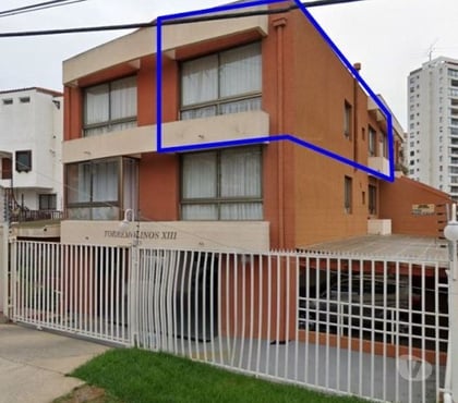 Arriendos Viña del Mar Valparaíso - Fotos de Depto Jardin del mar 470.000