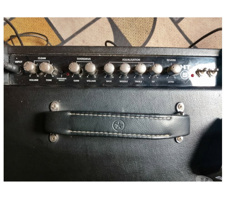 Instrumentos Musicales Santiago Santiago - Fotos de Amplificador valvular Black Star HT5 combo