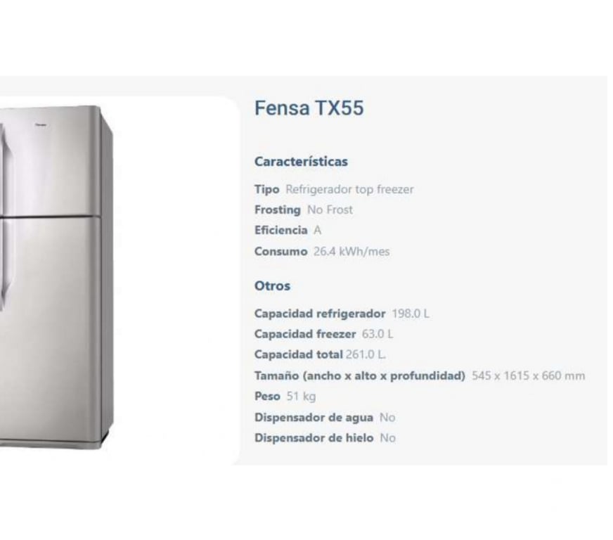Electrodomésticos Santiago Las Condes - Fotos de Refrigerador como nuevo