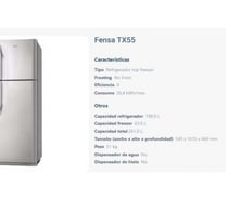 Refrigerador como nuevo