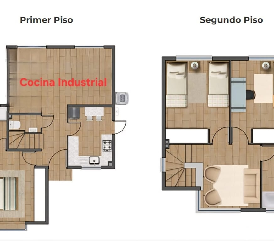 Locales Commerciales en Arriendo Santiago Maipú - Fotos de ARRIENDO CASA EQUIPADA CON NEGOCIO DE VENTA COMIDA