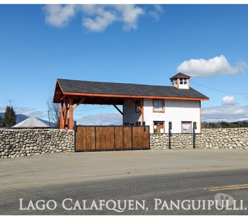 Parcelas en Venta Llanquihue Frutillar - Fotos de Venta de Terrenos Planos en Lago Calafquen, Panguipulli