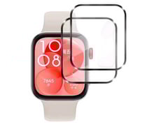 2 Carcasas Pantalla Vidrio Compatible Huawei Watch Fit3-4