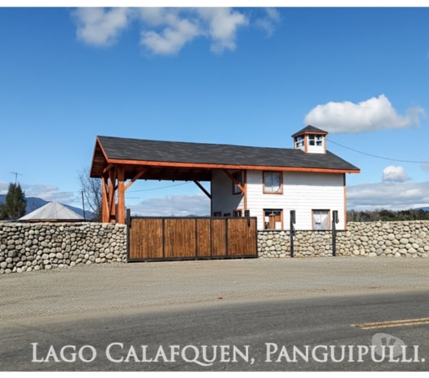 Parcelas en Venta Osorno Puerto Octay - Fotos de Venta de Terrenos en Panguipulli a 4 km de Lago Calafquen