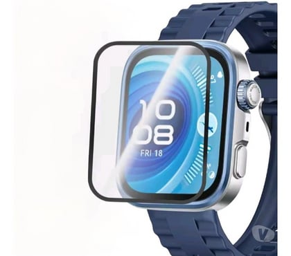 Celulares - iPod - MP3 Ñuñoa Santiago - Fotos de 2 Carcasas Pantalla Vidrio Compatible Huawei Watch Fit4-pro