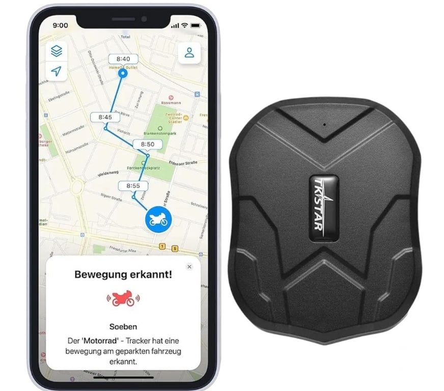 Accesorios para Autos Santiago Ñuñoa - Fotos de Gps Tracker Portátil 4g Tk905 conexión A Batería auto