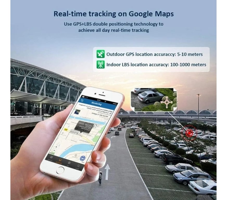 Accesorios para Autos Santiago Ñuñoa - Fotos de Gps Tracker Portátil 4g Tk905 conexión A Batería auto