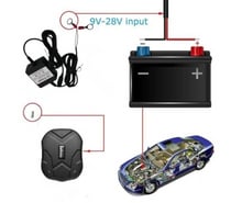 Gps Tracker Portátil 4g Tk905 conexión A Batería auto