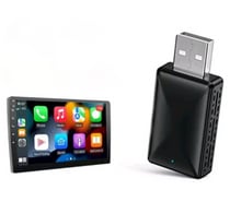 Adaptador Convertidor Inalambrico Carplay android Auto Usb