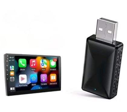 Accesorios para Autos Ñuñoa Santiago - Fotos de Adaptador Convertidor Inalambrico Carplay android Auto Usb