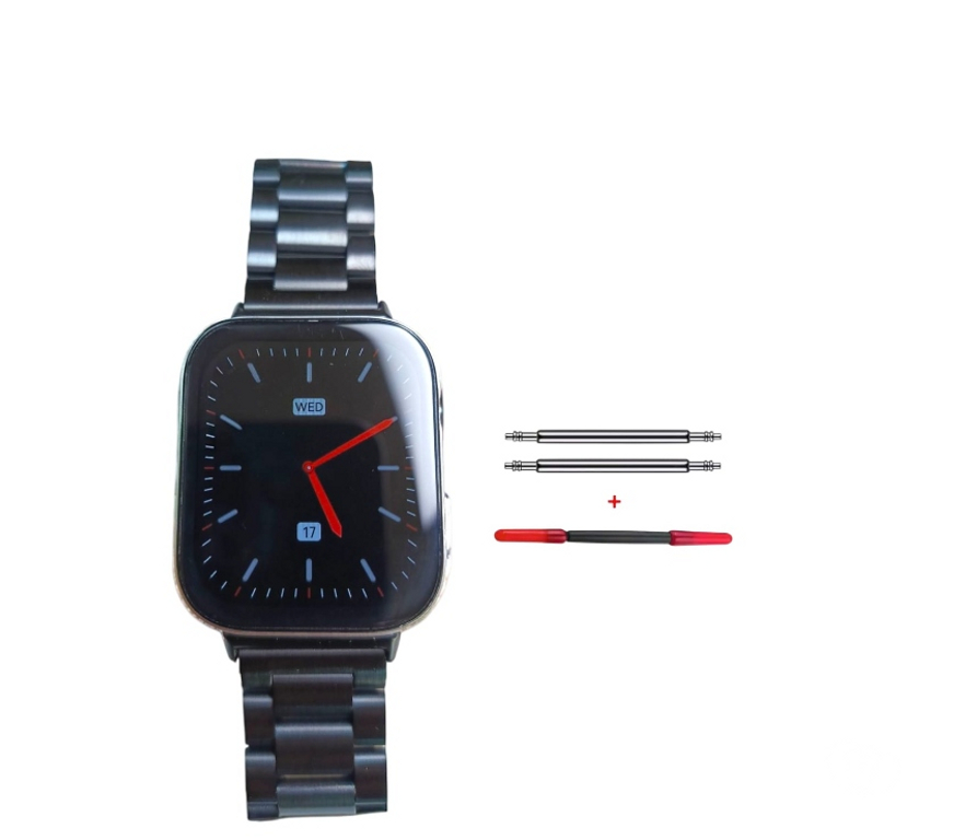 Celulares - iPod - MP3 Santiago Ñuñoa - Fotos de Correa Metal Compatible Huawei Watch Fit 3 4 4 Pro Negra