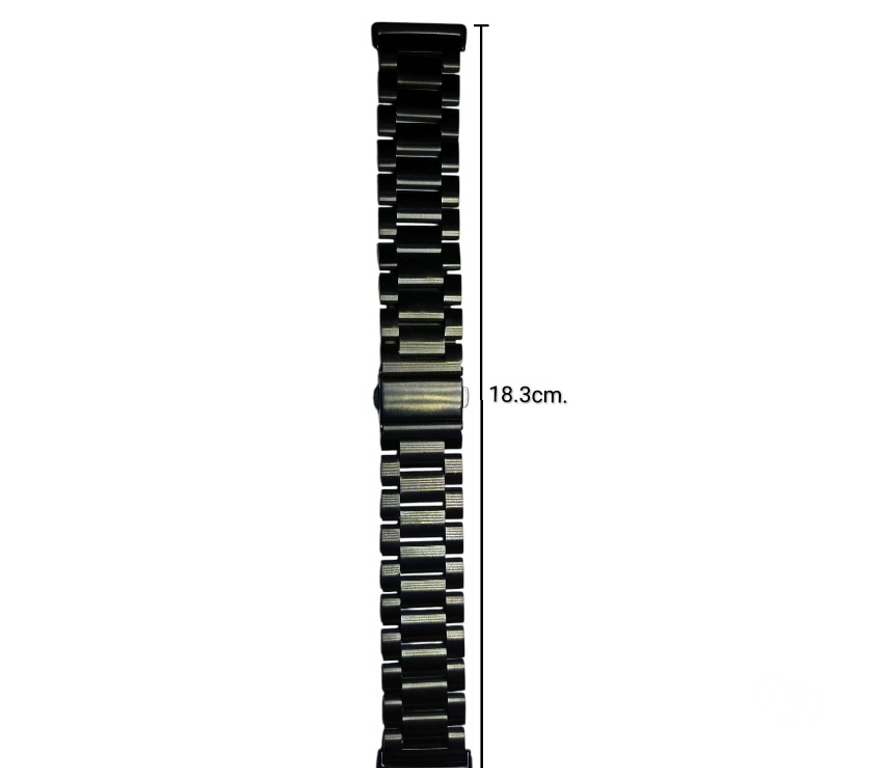Celulares - iPod - MP3 Santiago Ñuñoa - Fotos de Correa Metal Compatible Huawei Watch Fit 3 4 4 Pro Negra