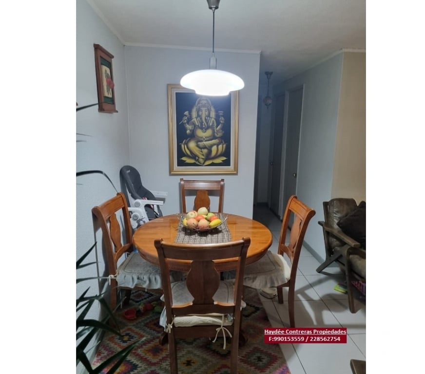 Bienes Raices Maipo San Bernardo - Fotos de $120.000.000.- Villa Maestranza, Depto. vendo
