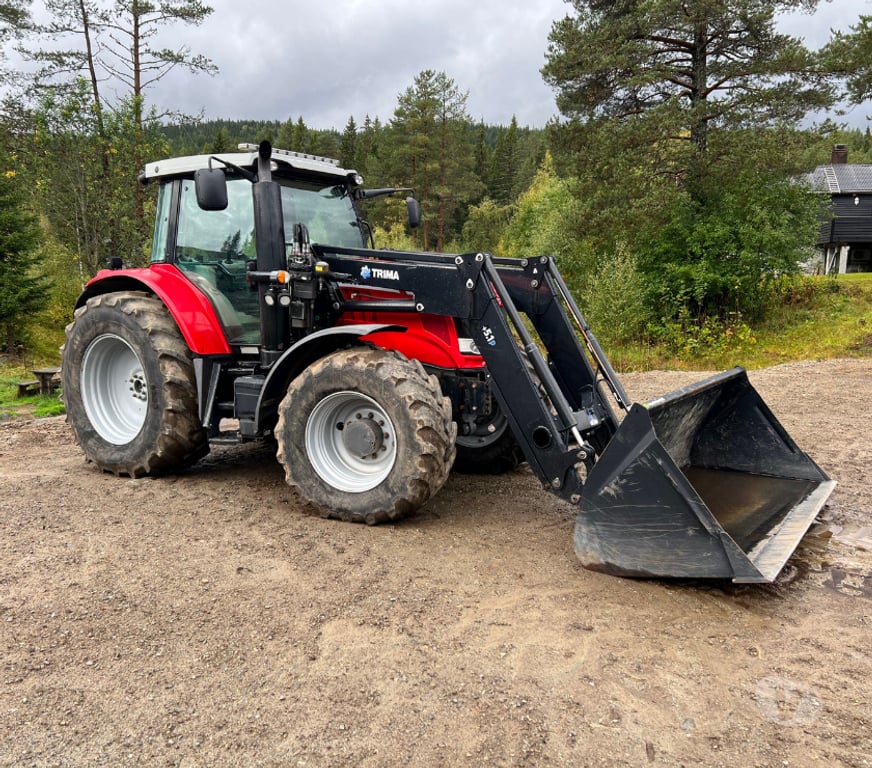 Fertilizadoras Usadas Osorno Puerto Octay - Fotos de Vendo Tractor Massey Ferguson 6616 Dyna 6