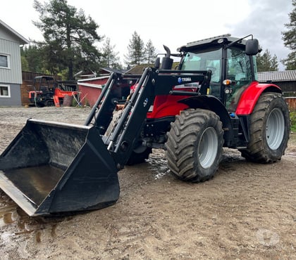 Cosechadoras en Venta Puerto Octay Osorno - Fotos de Vendo Tractor Massey Ferguson 6616 Dyna 6