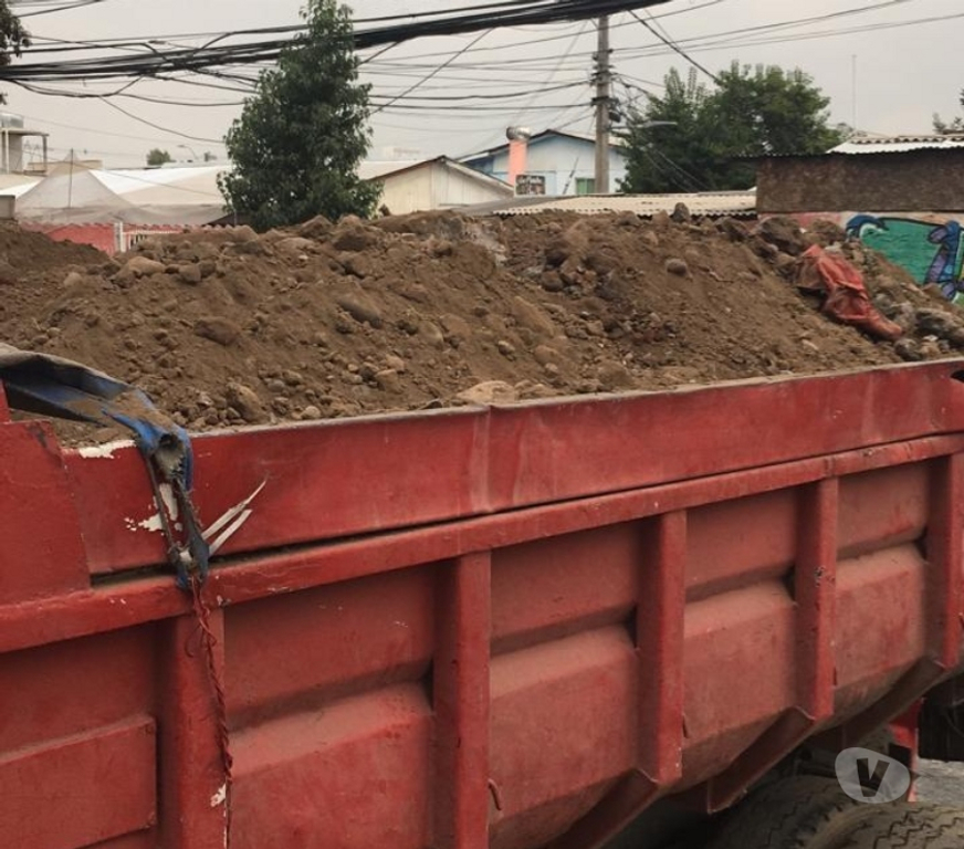 Fletes y Mudanzas - Transportes Santiago Lo Barnechea - Fotos de RETIRO DE ESCOMBROS Y VENTA DE ARIDOS