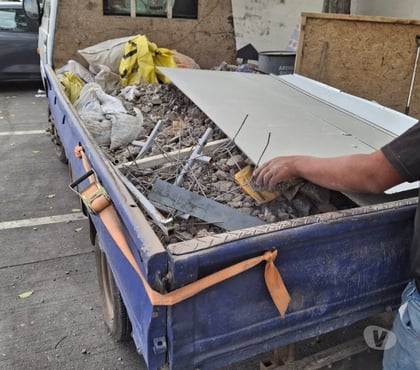 Fletes y Mudanzas - Transportes Lo Barnechea Santiago - Fotos de RETIRO DE ESCOMBROS Y VENTA DE ARIDOS