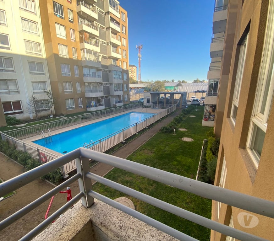 Arriendos Santiago Pudahuel - Fotos de Departamento Condominio Parque Vivo 1