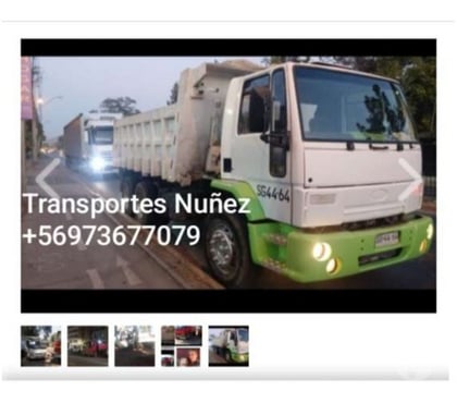 Fletes y Mudanzas - Transportes Maipú Santiago - Fotos de Fletes lo espejo escombros +56950990068 la granja hoy