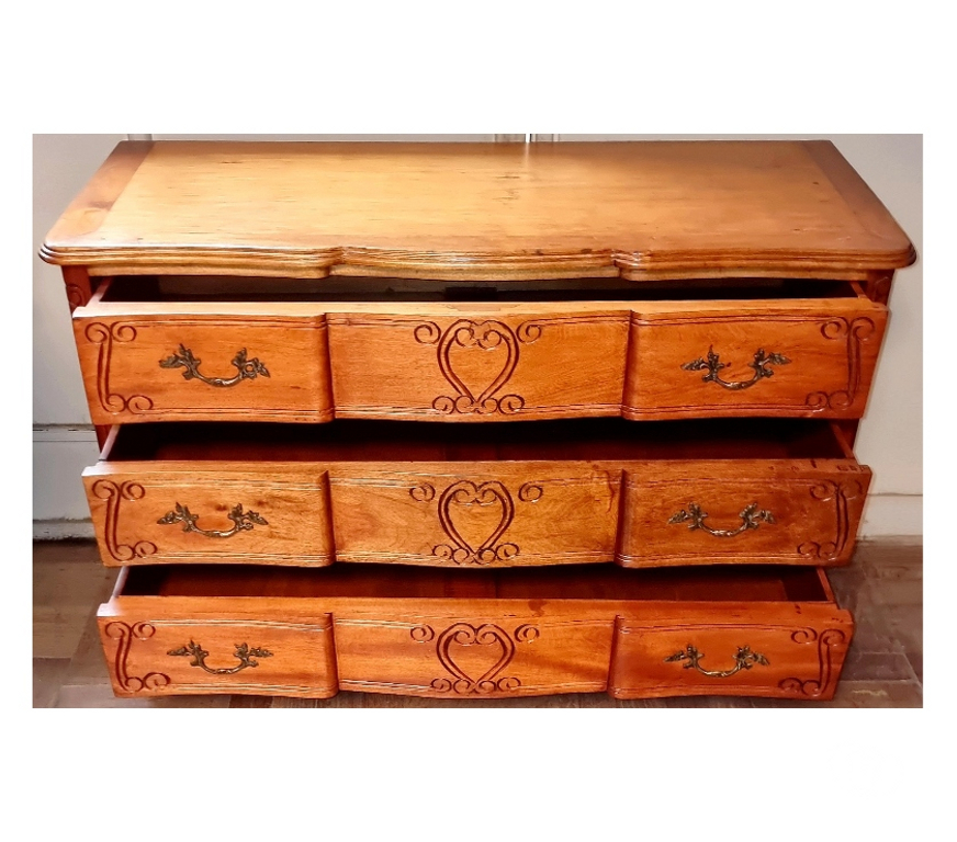 Muebles Santiago Quinta Normal - Fotos de Comoda estilo Normando con 3 cajones en madera de Lingue