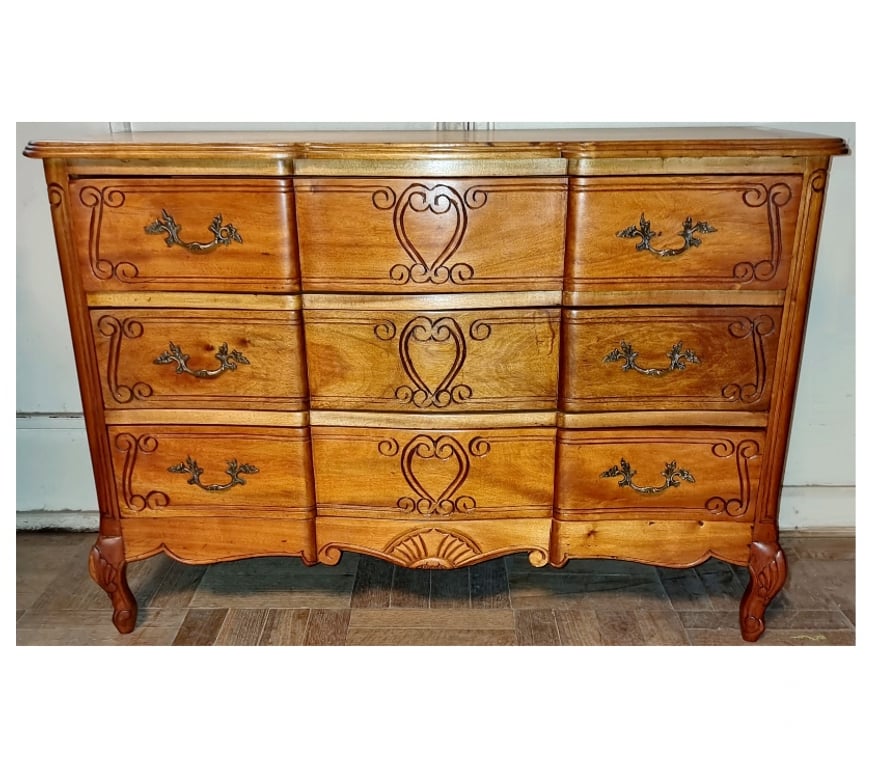 Muebles Santiago Quinta Normal - Fotos de Comoda estilo Normando con 3 cajones en madera de Lingue