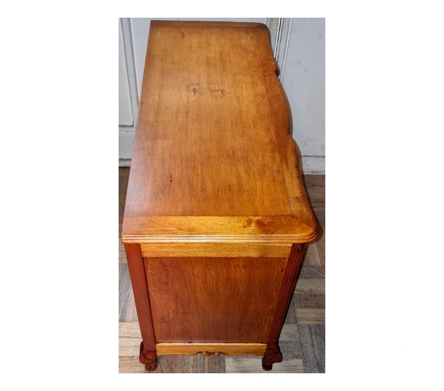 Muebles Santiago Quinta Normal - Fotos de Comoda estilo Normando con 3 cajones en madera de Lingue