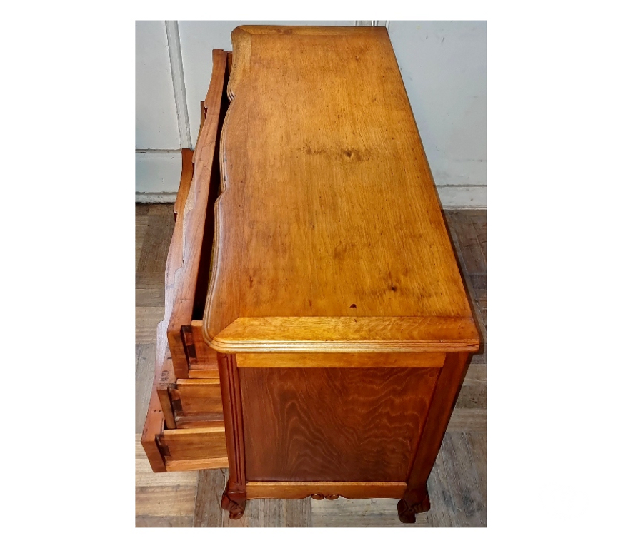 Muebles Santiago Quinta Normal - Fotos de Comoda estilo Normando con 3 cajones en madera de Lingue